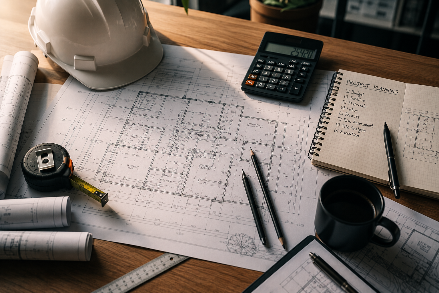 Project planning